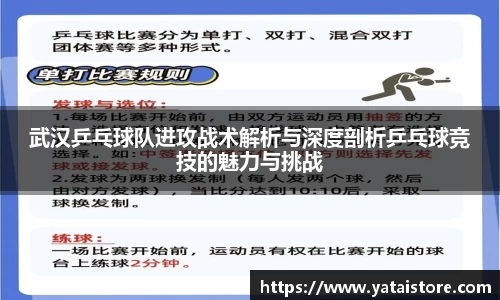 武汉乒乓球队进攻战术解析与深度剖析乒乓球竞技的魅力与挑战