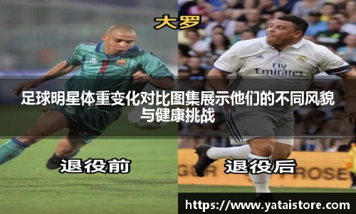 足球明星体重变化对比图集展示他们的不同风貌与健康挑战