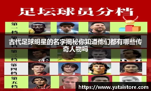 古代足球明星的名字揭秘你知道他们都有哪些传奇人物吗
